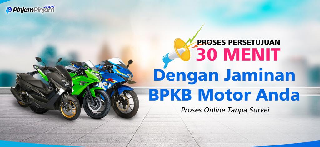 Pinjaman Jaminan BPKB 1 Jam Cair